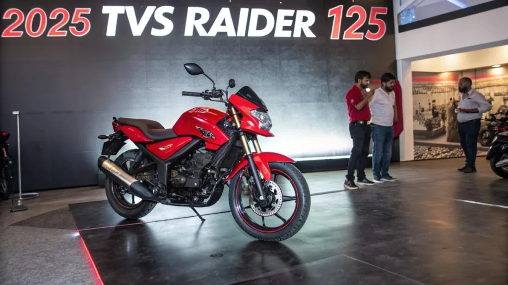 TVS Raider 125