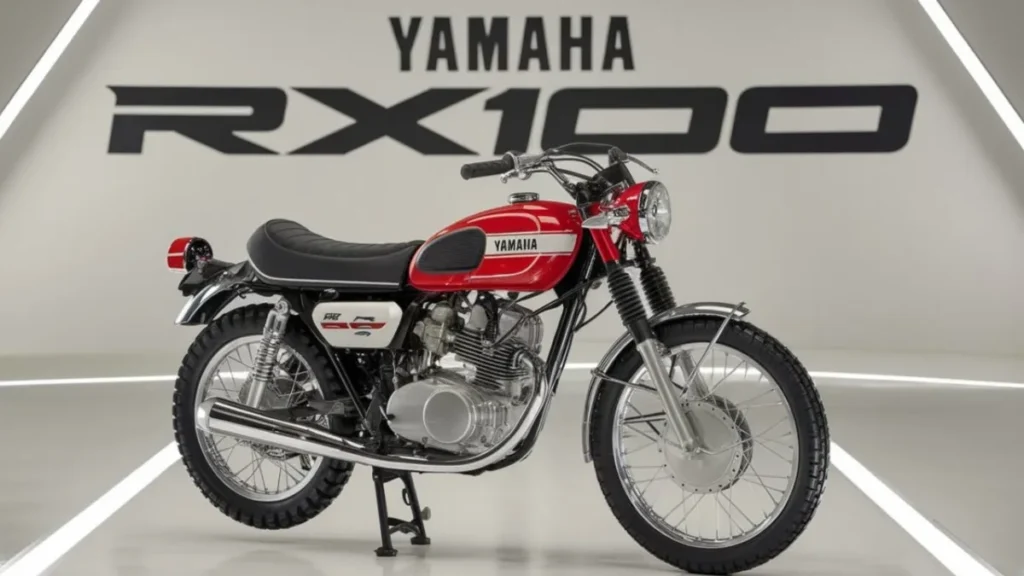 Yamaha RX 100